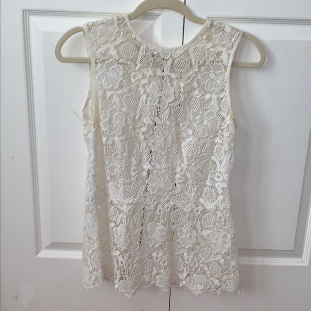 CAbi | Lace Tank